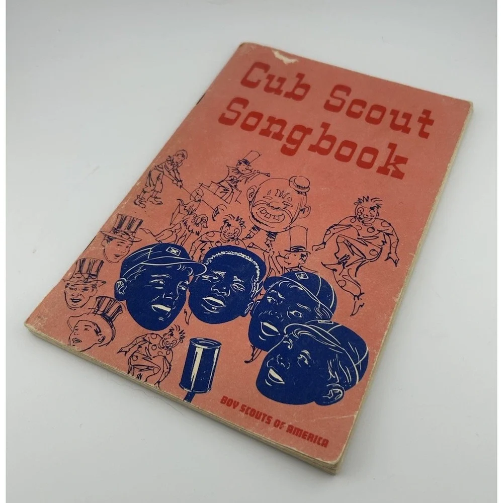 1969 Vintage‎ Cub Scout Song Book